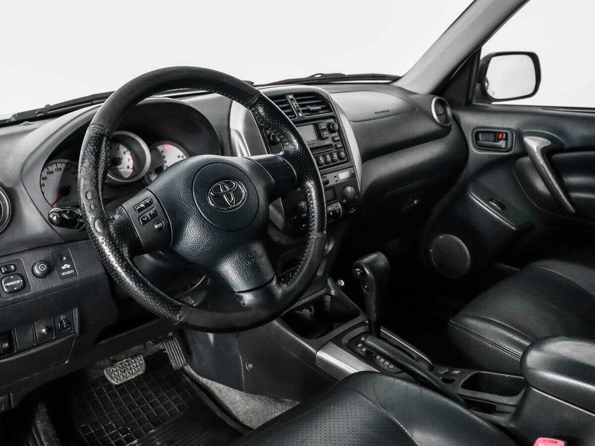 Toyota RAV4, 2004 Фото №9
