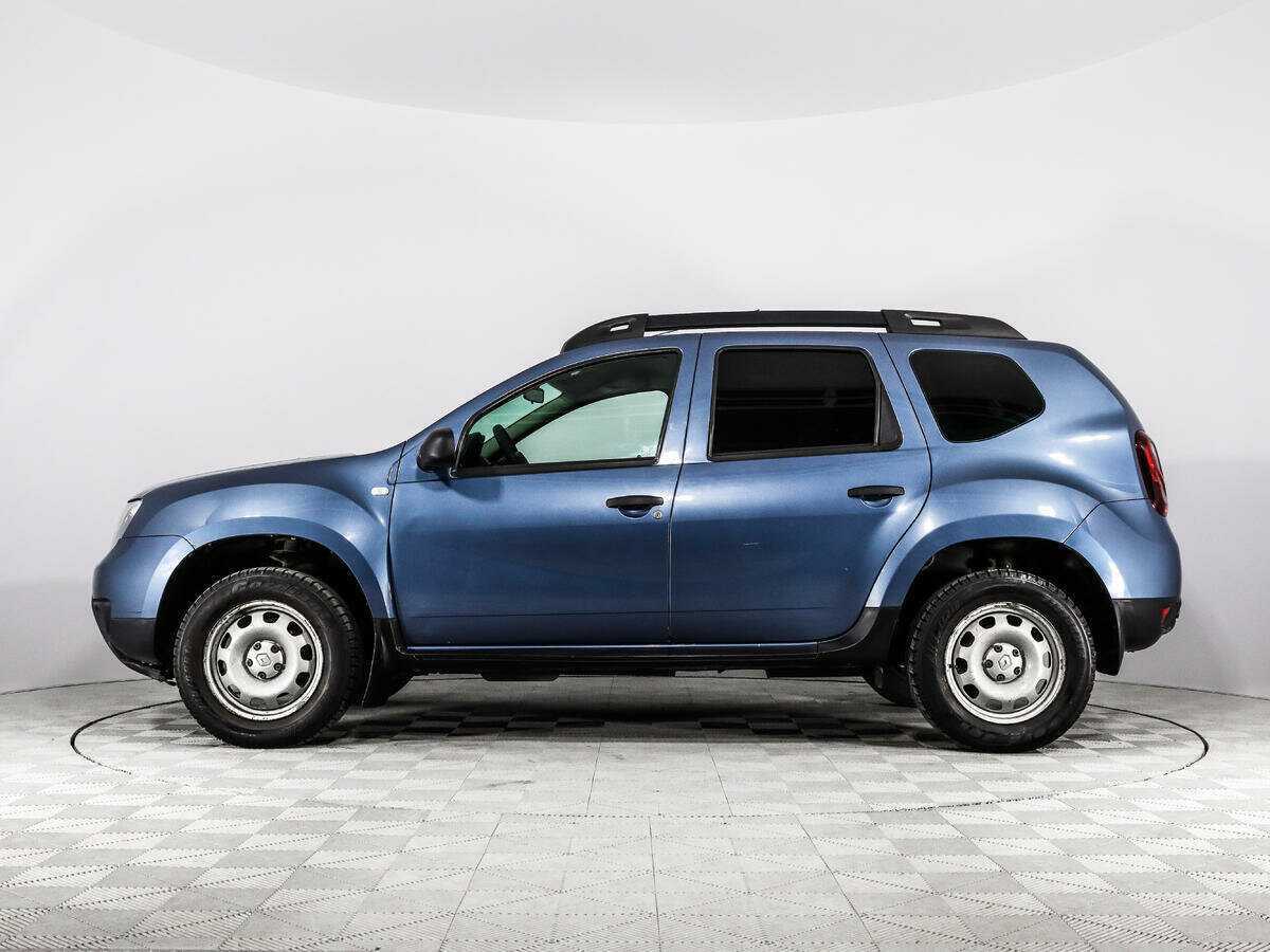 Renault Duster, 2016 Фото №8