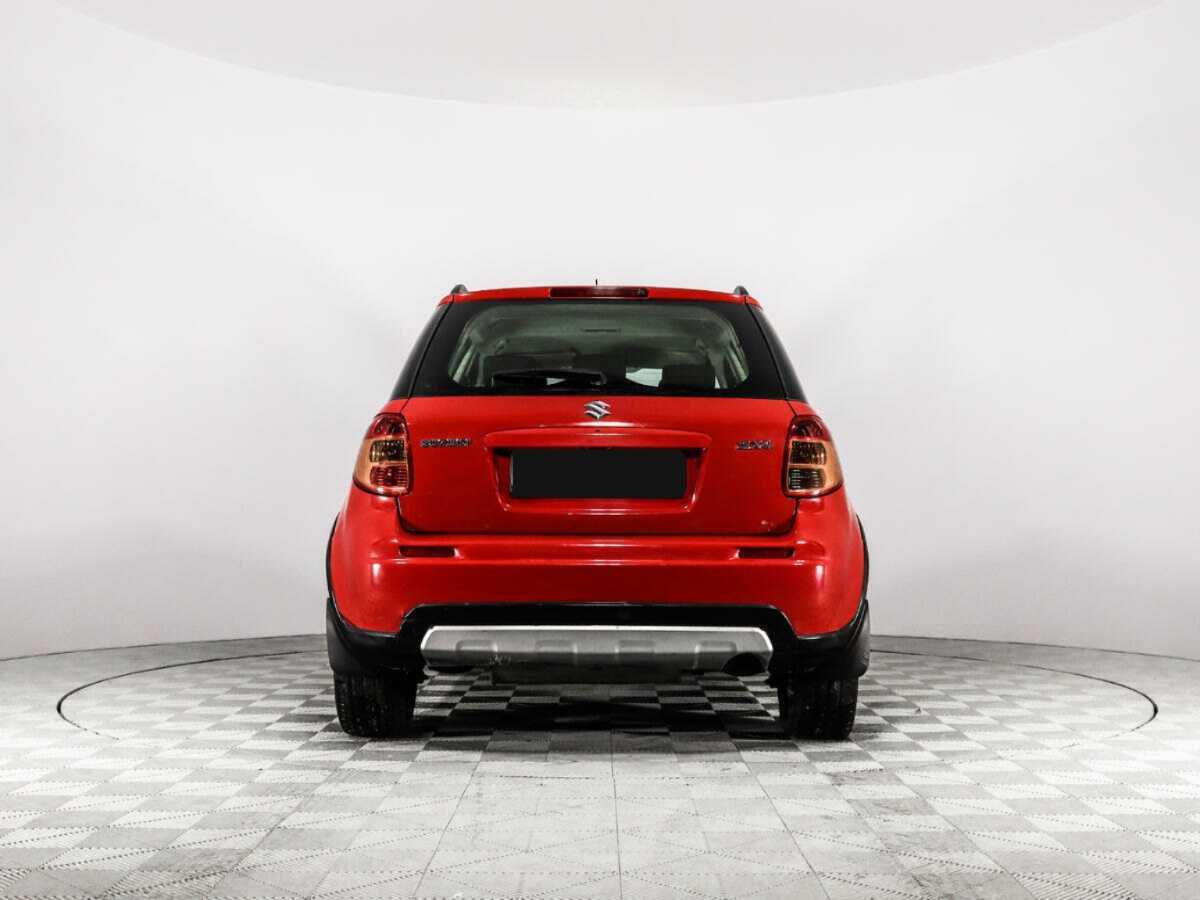 Suzuki SX4, 2010 - 177 267 км. | Фото №6