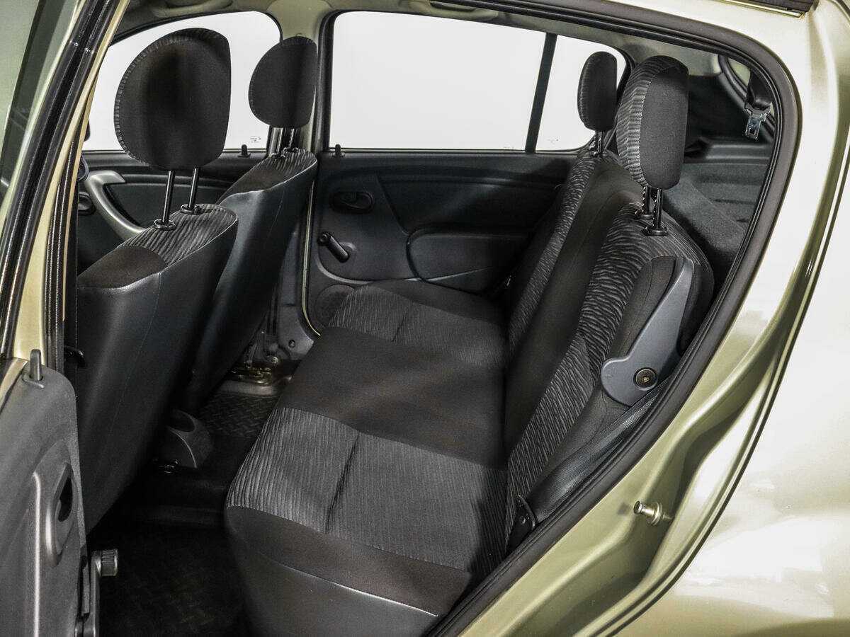 Renault Sandero, 2011 Фото №9