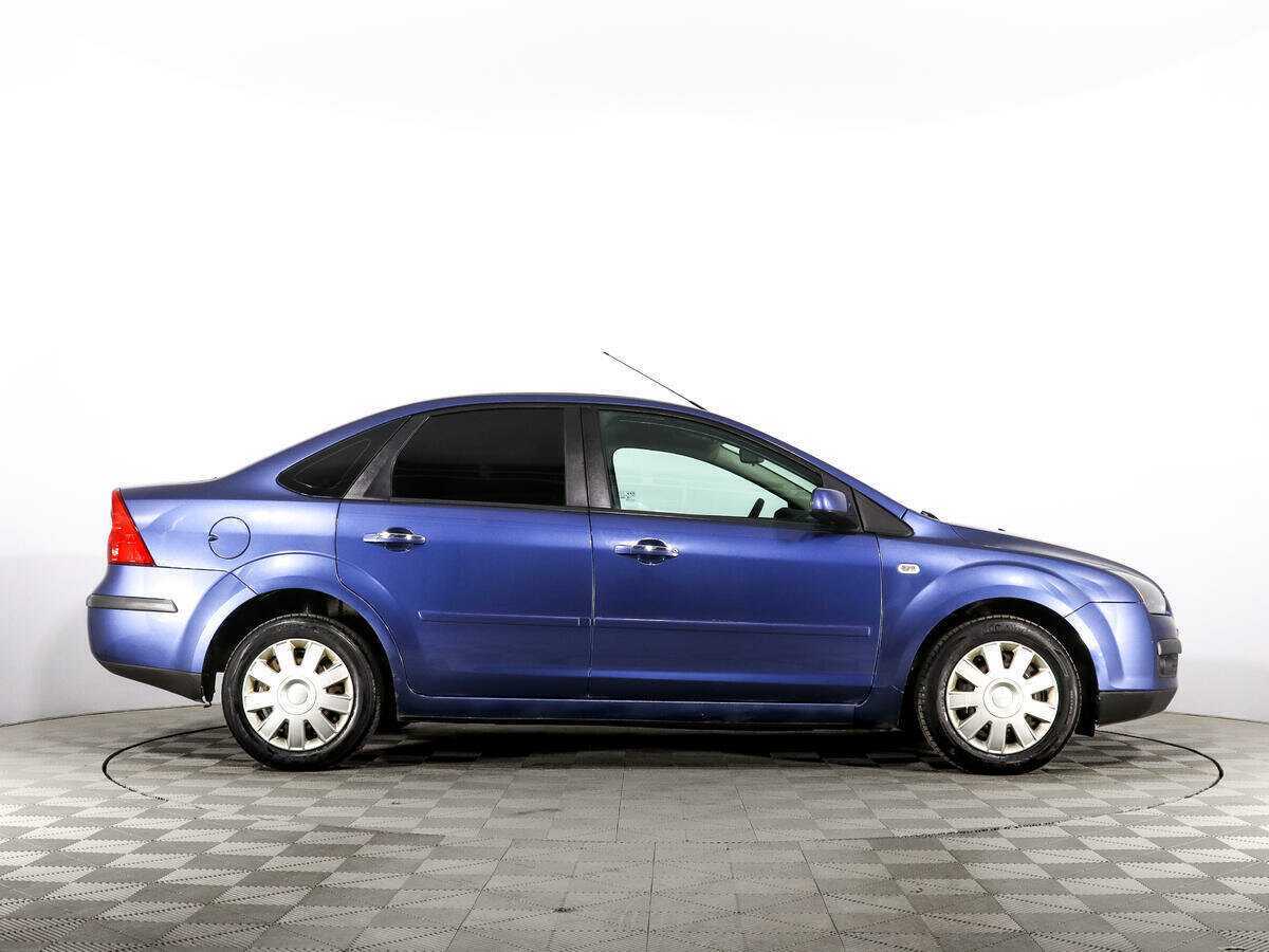 Ford Focus, 2008 Фото №4