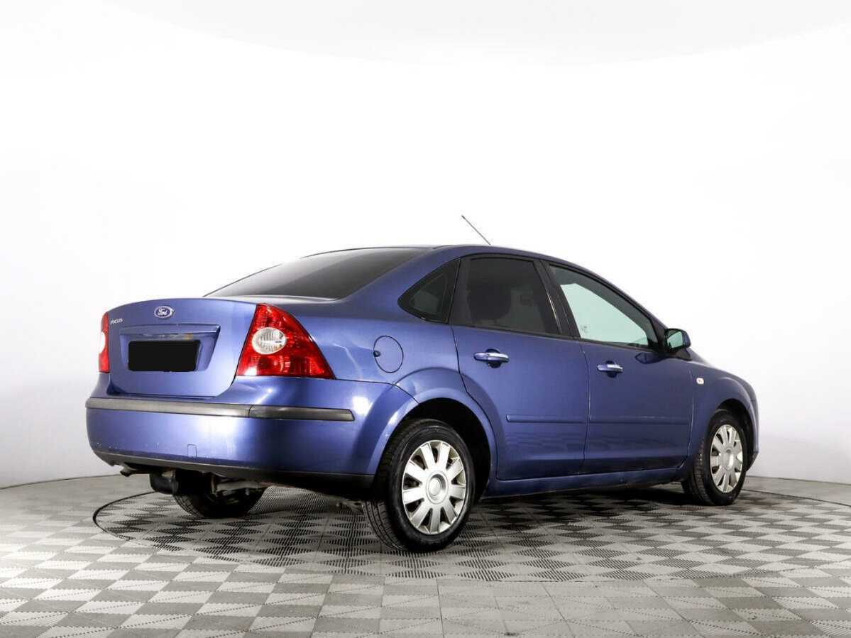 Ford Focus, 2008 Фото №5