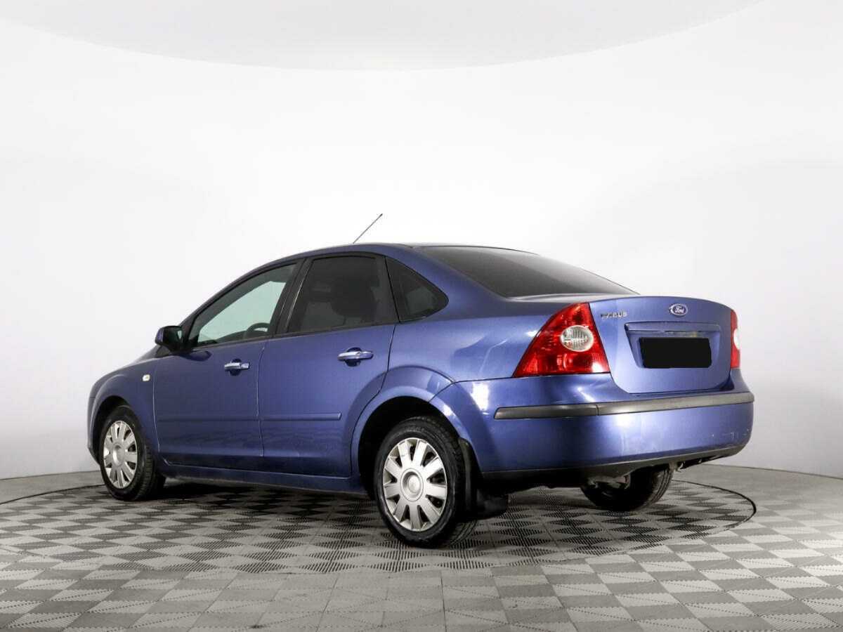 Ford Focus, 2008 Фото №7