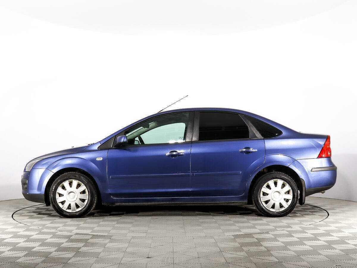 Ford Focus, 2008 Фото №8