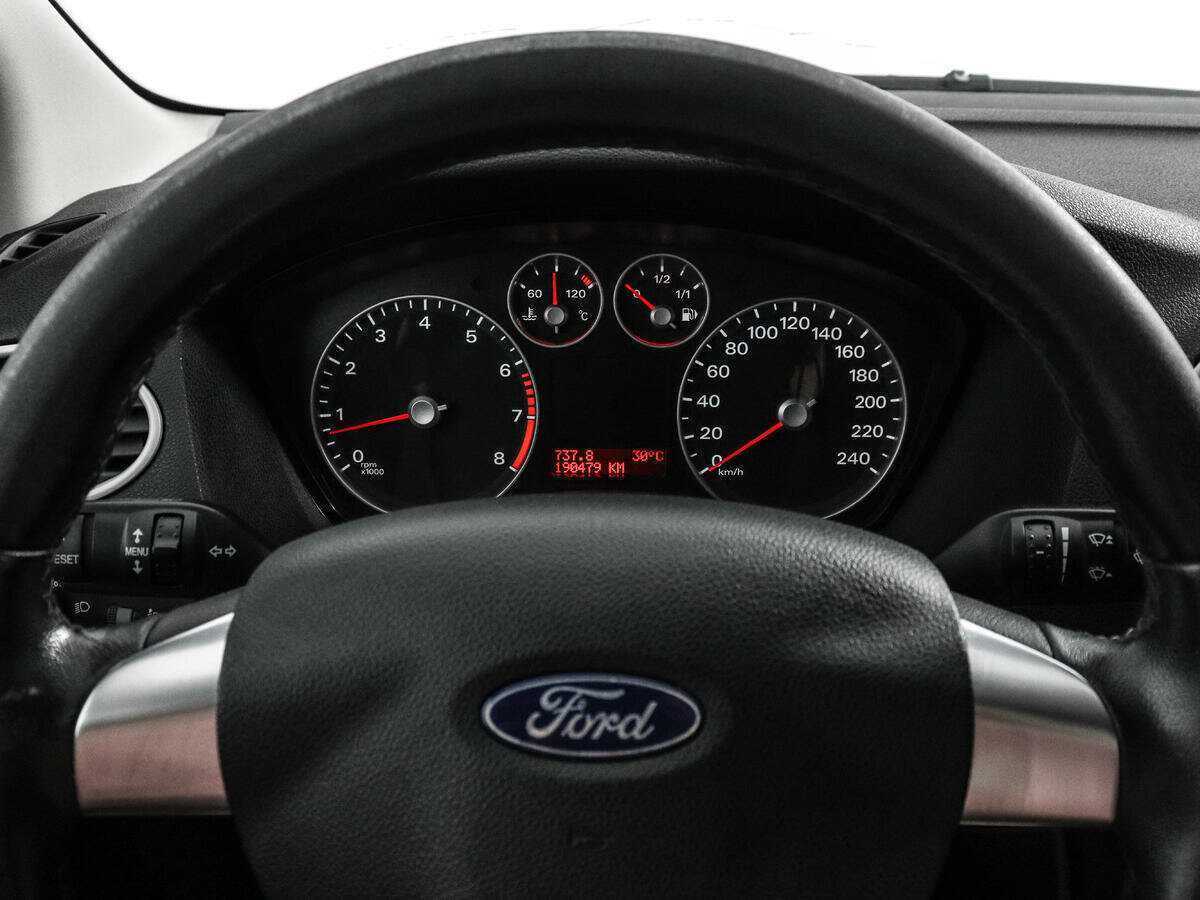 Ford Focus, 2008 Фото №15