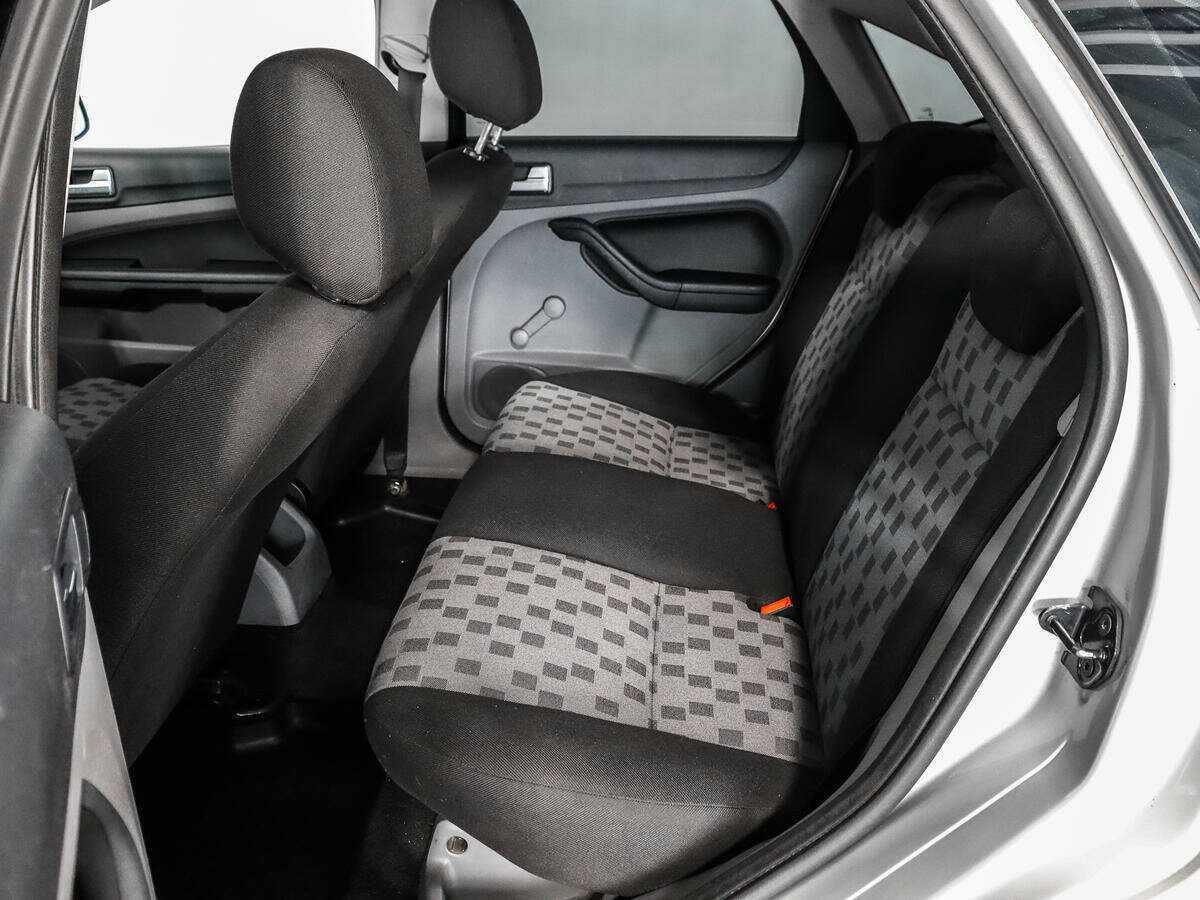 Ford Focus, 2008 Фото №10