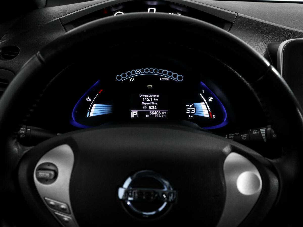 Nissan Leaf, 2013 Фото №20