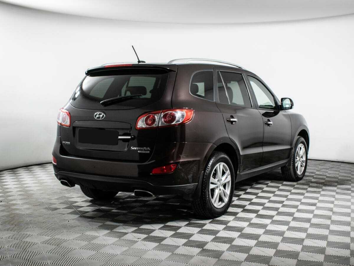 Hyundai Santa Fe, 2011 - 164 868 км. | Фото №5
