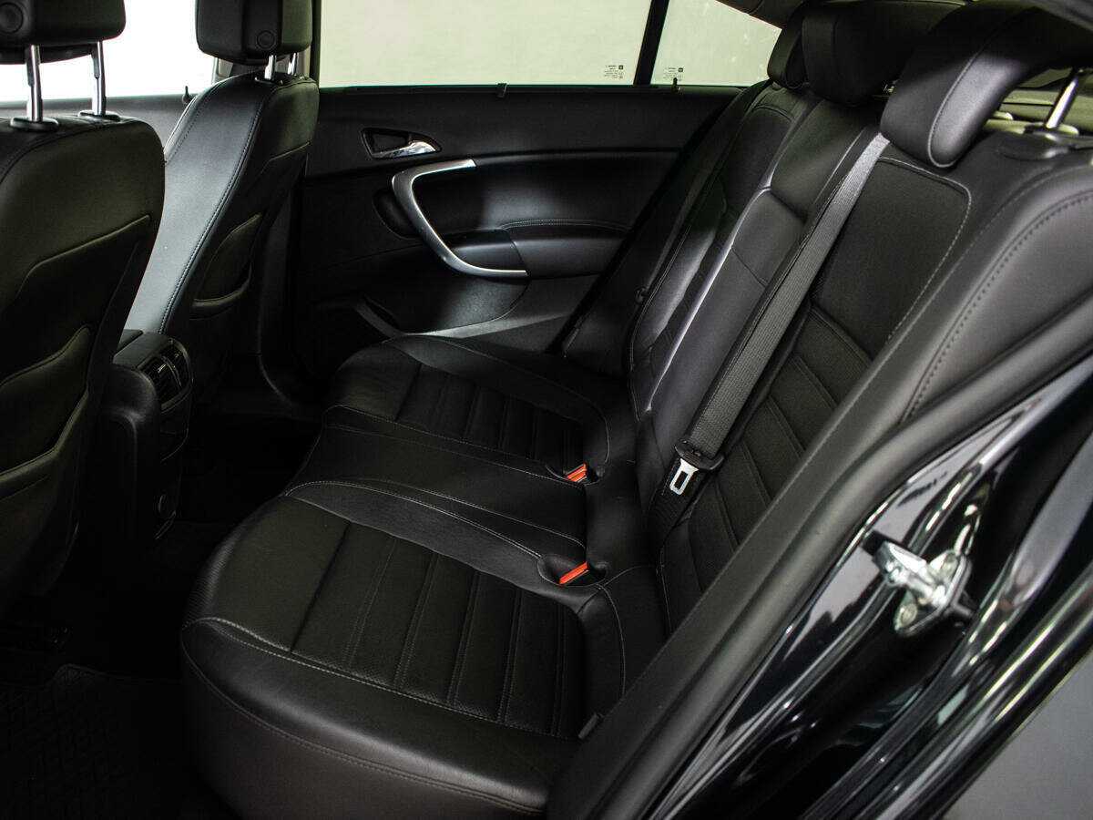 Opel Insignia, 2011 Фото №9