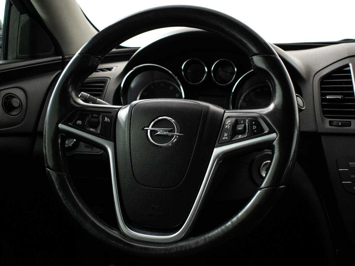 Opel Insignia, 2011 Фото №13