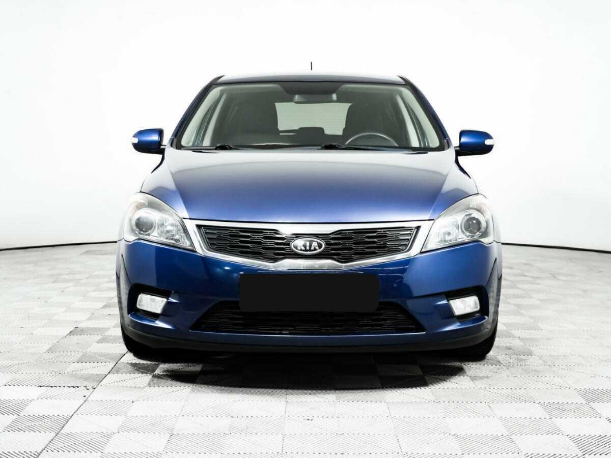 Kia Ceed, 2010 Фото №2