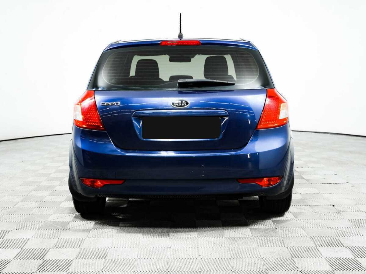Kia Ceed, 2010 Фото №6