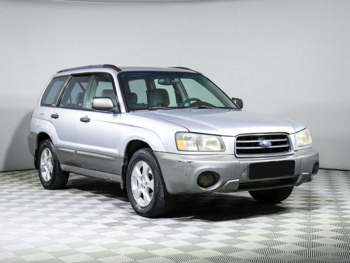 Subaru Forester, 2002 - 240 021 км. | Фото №3