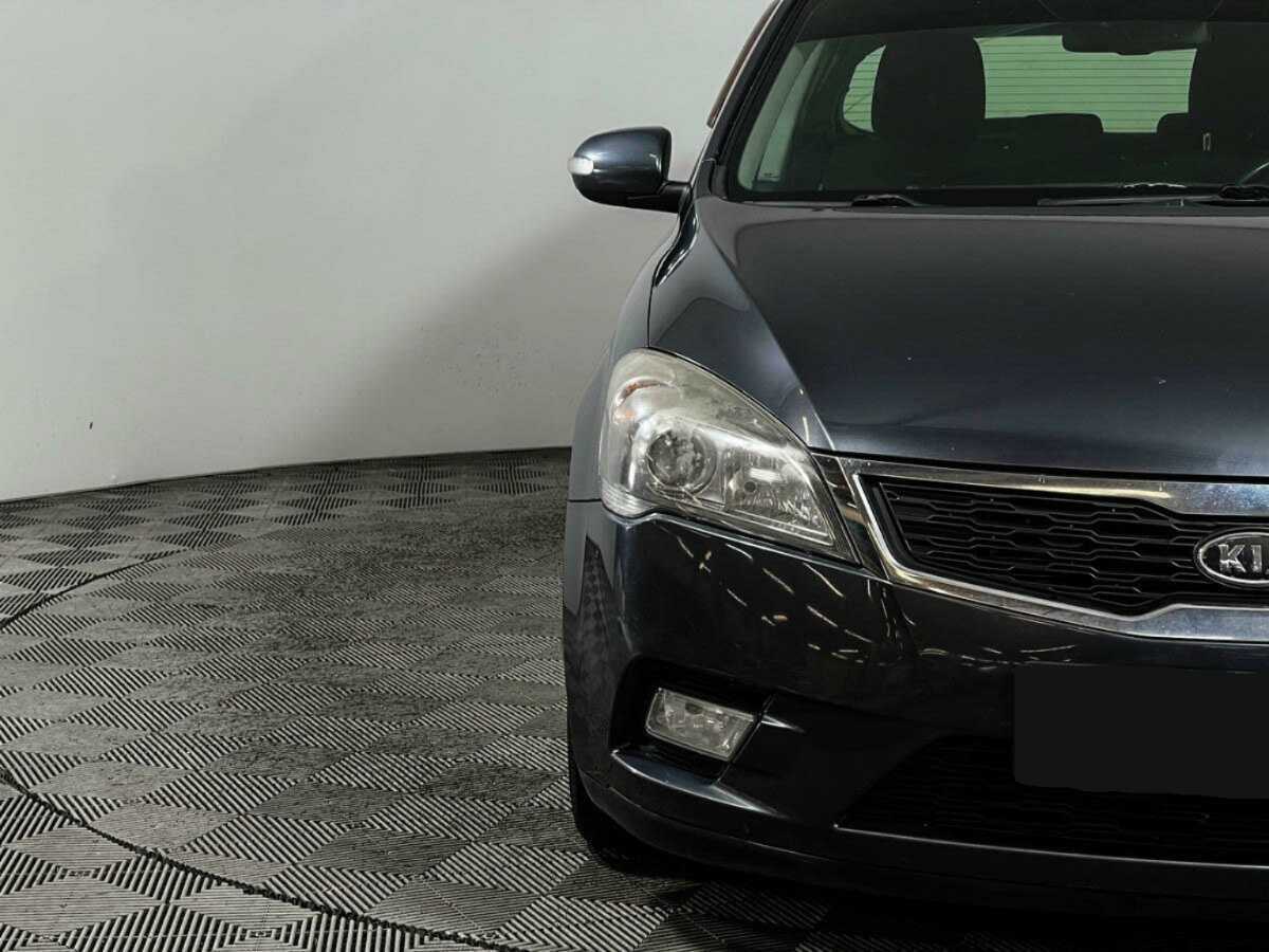 Kia Ceed, 2011 Фото №14