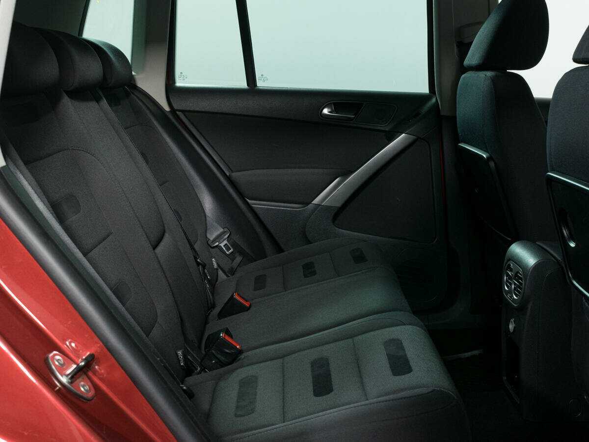 Volkswagen Tiguan, 2009 Фото №10