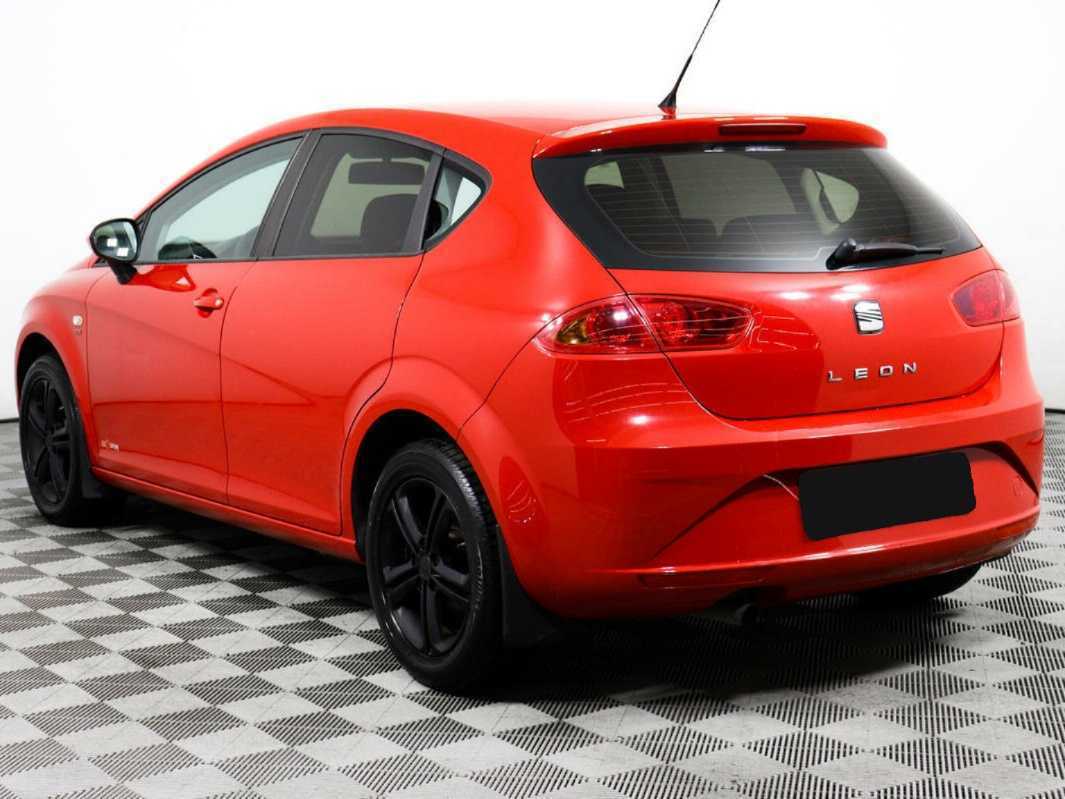 SEAT Leon, 2012 Фото №7