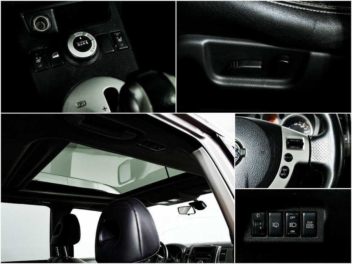 Nissan X-Trail, 2008 Фото №15