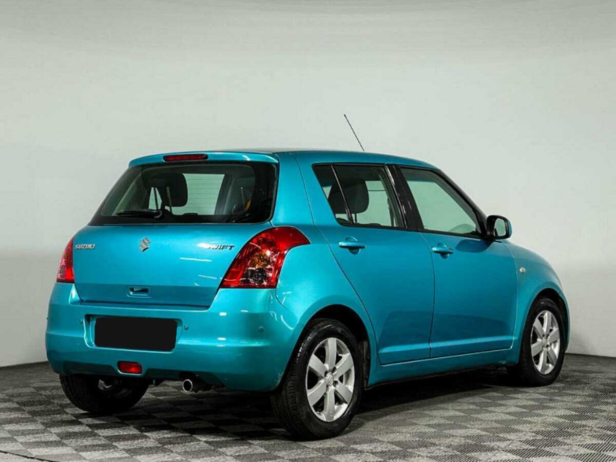 Suzuki Swift, 2009 - 79 891 км. | Фото №5