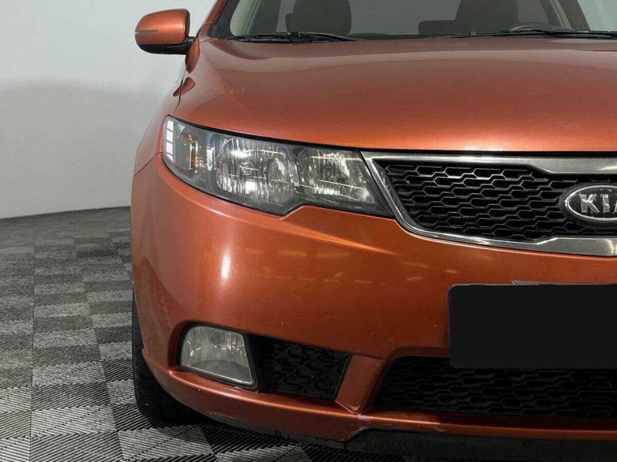 Kia Cerato 6-speed, 2011 Фото №12