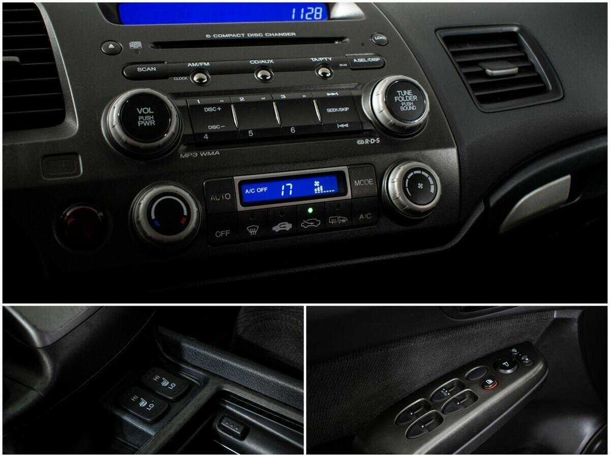 Honda Civic, 2008 Фото №13