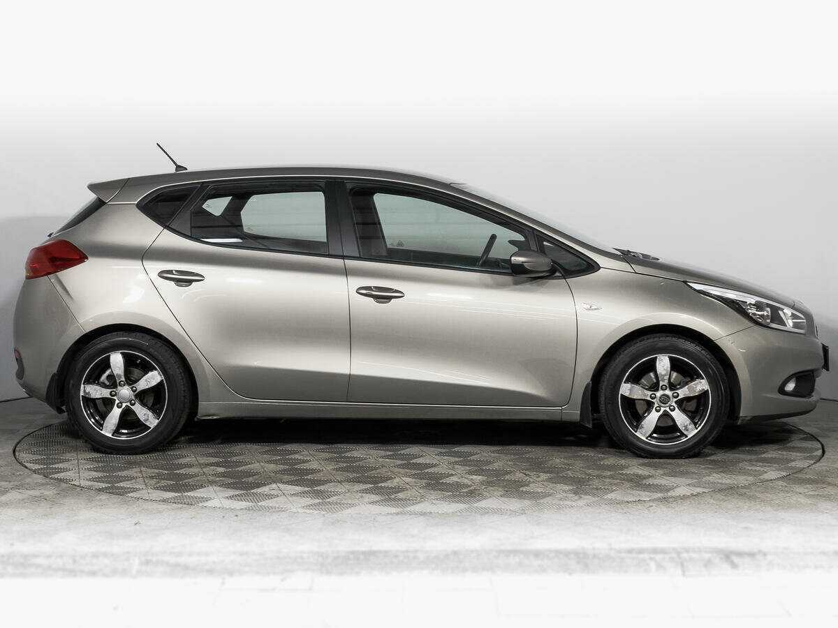 Kia Ceed, 2015 Фото №4