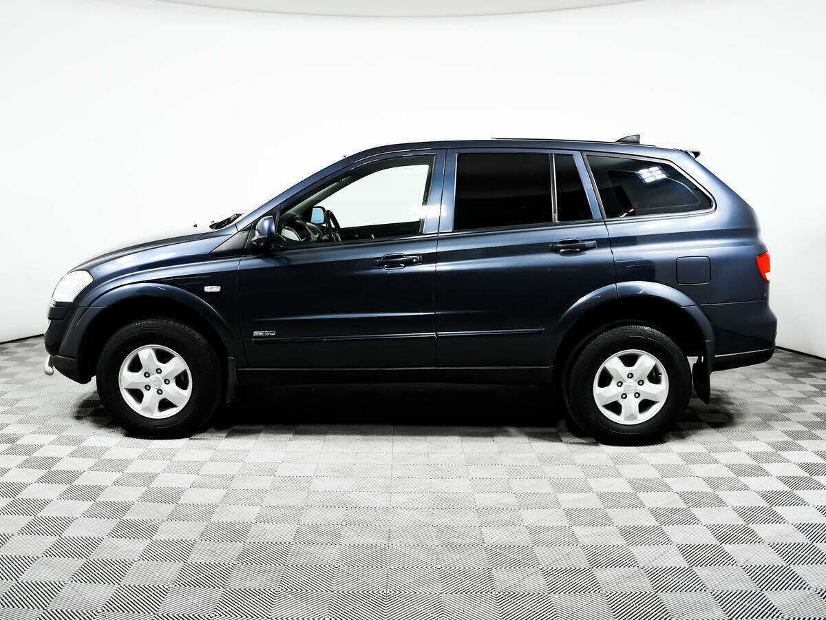 SsangYong Kyron 6-speed, 2012 Фото №8