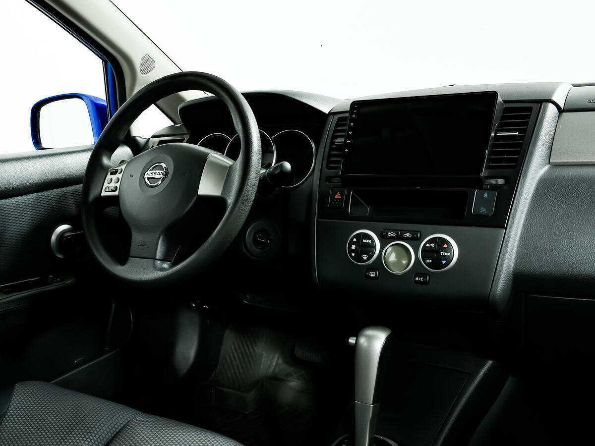 Nissan Tiida, 2007 Фото №9