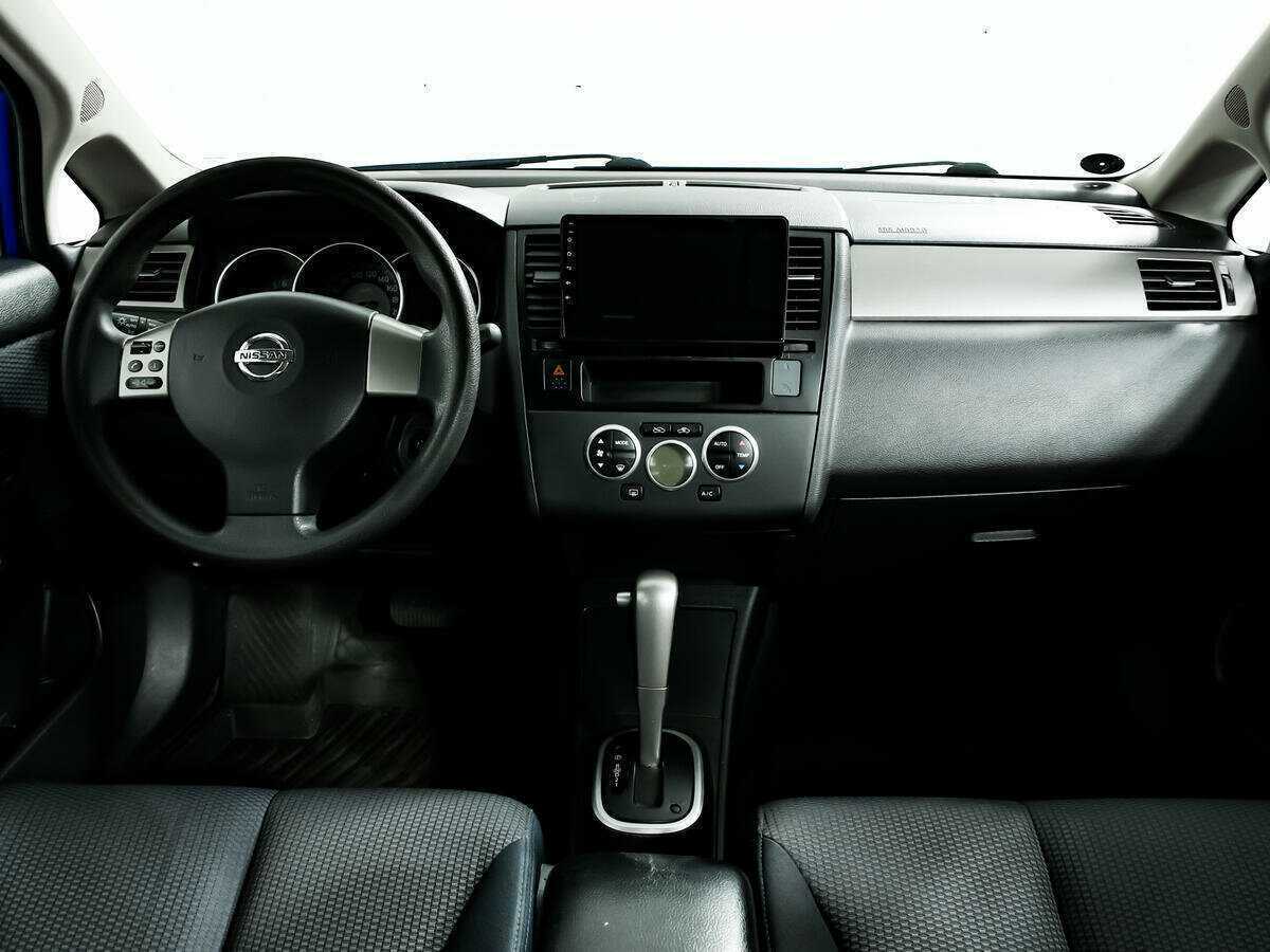 Nissan Tiida, 2007 Фото №11