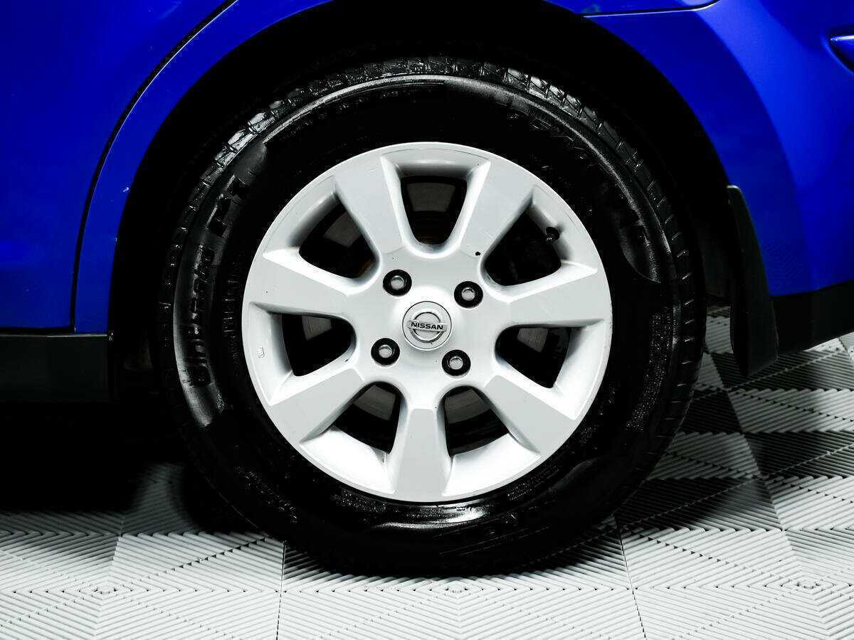 Nissan Tiida, 2007 Фото №14