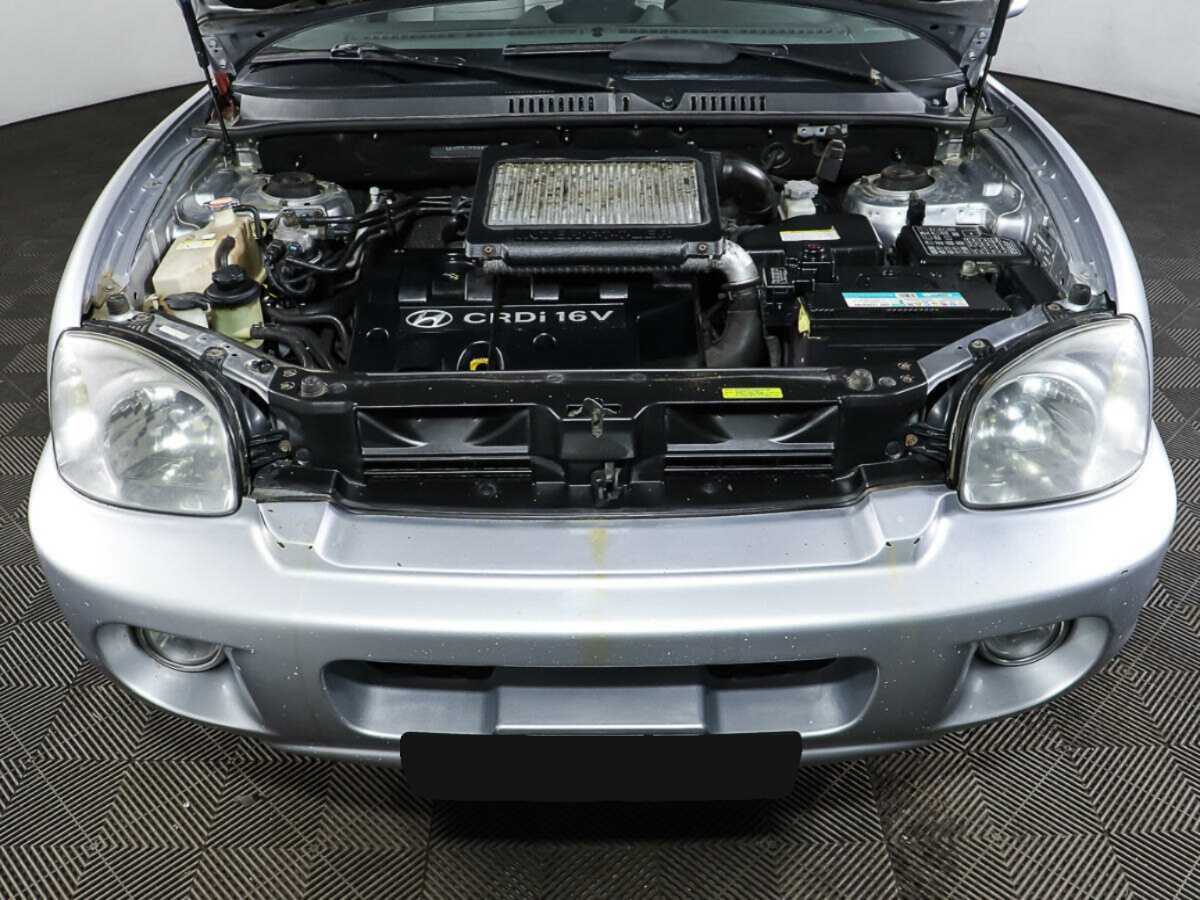 Hyundai Santa Fe Classic, 2008 Фото №9