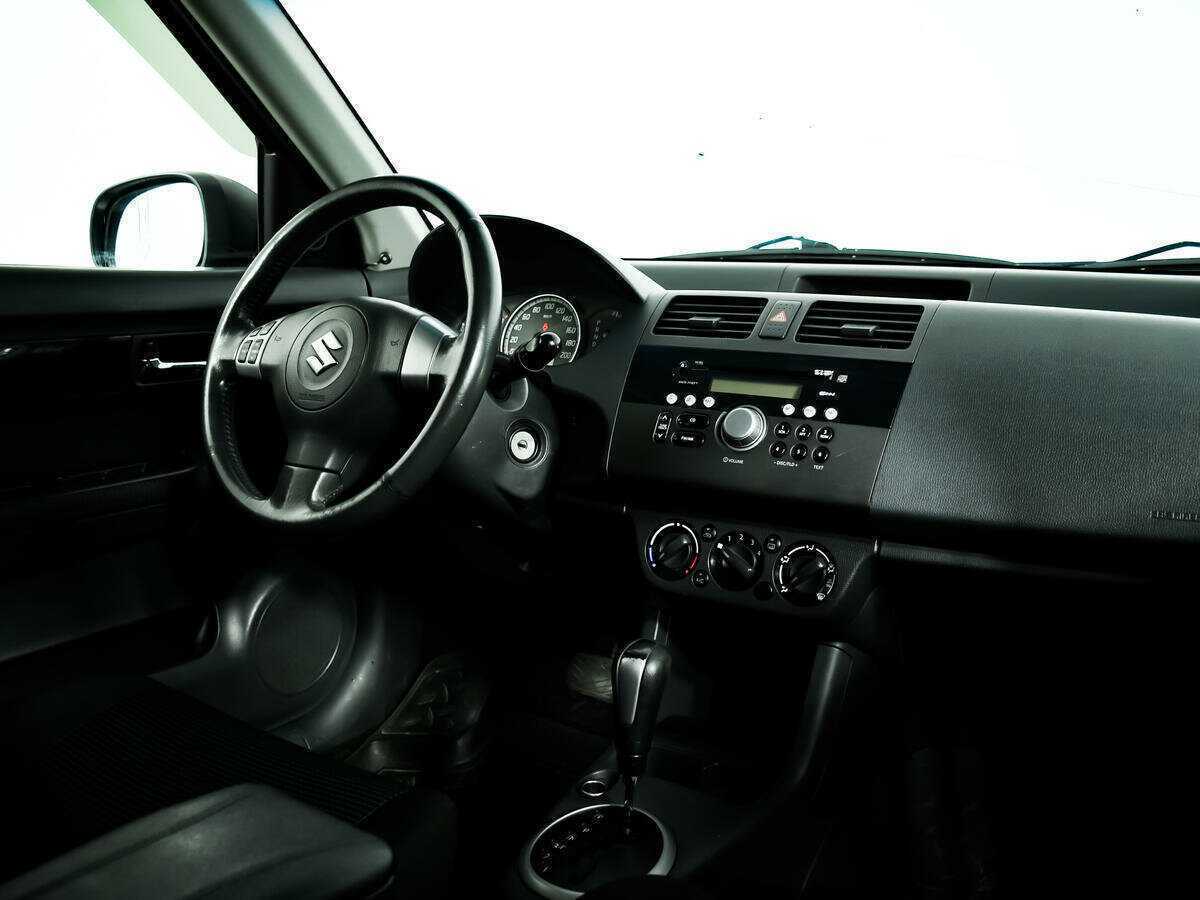 Suzuki Swift, 2008 Фото №10