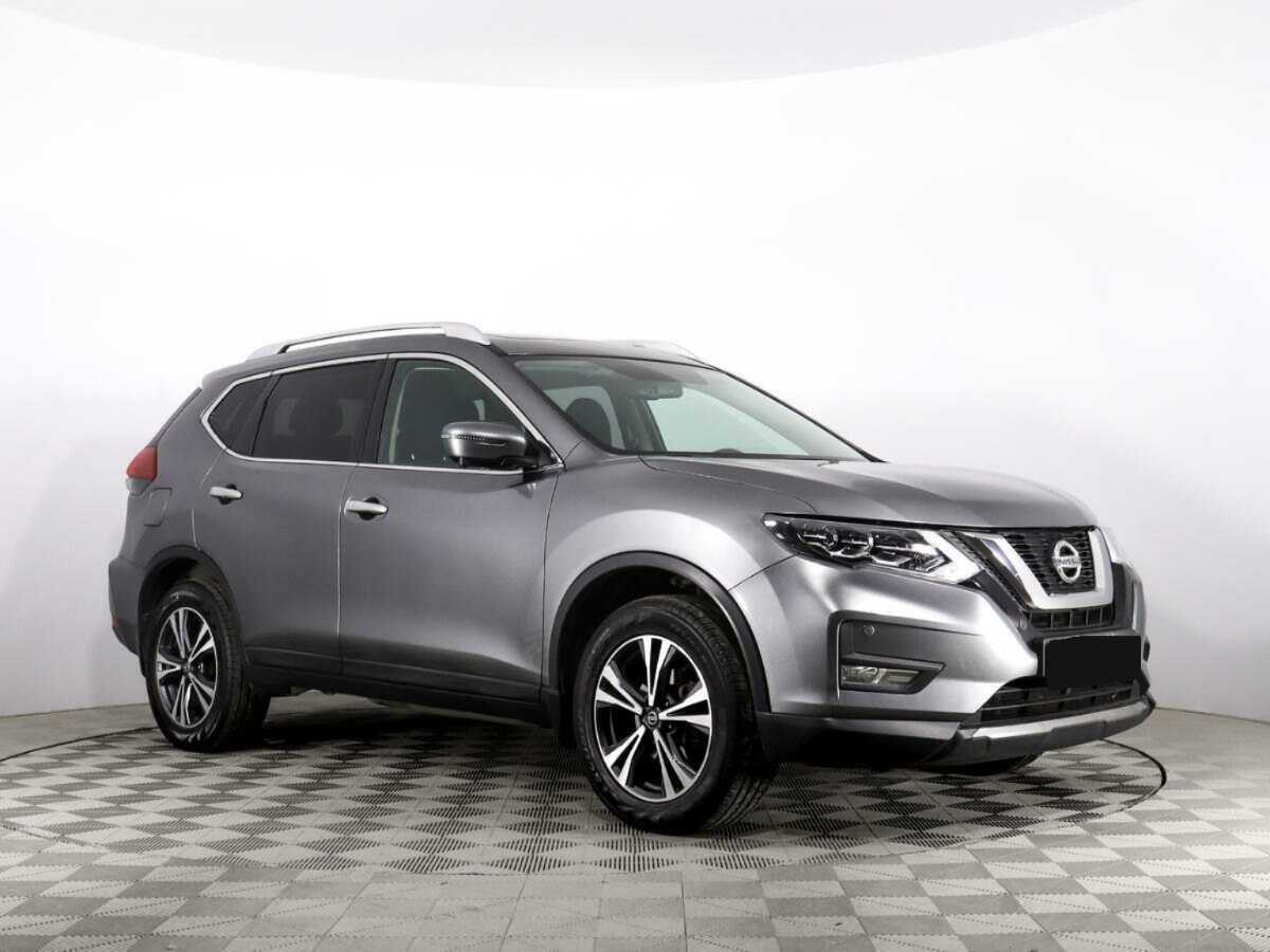 Nissan X-Trail, 2020 Фото №3