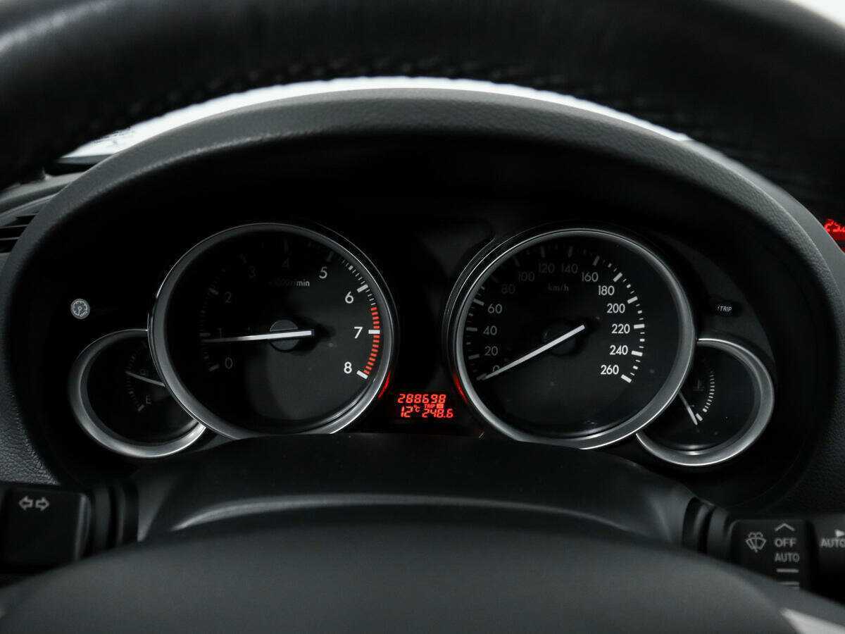 Mazda 6, 2008 Фото №9