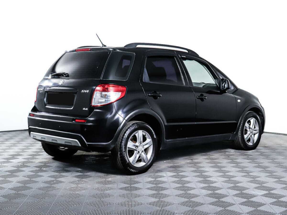 Suzuki SX4, 2010 - 137 395 км. | Фото №5