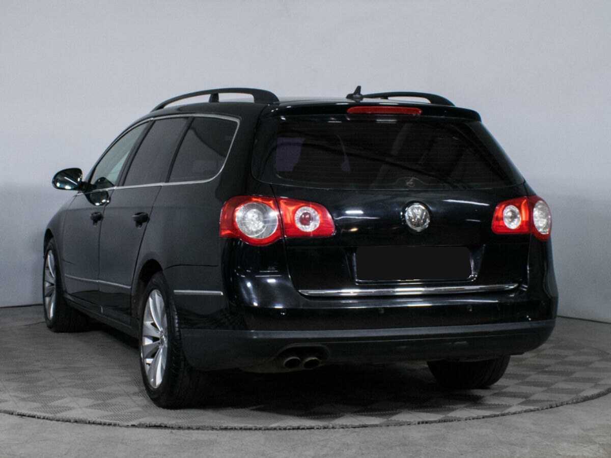 Volkswagen Passat, 2008 - 331 496 км. | Фото №7