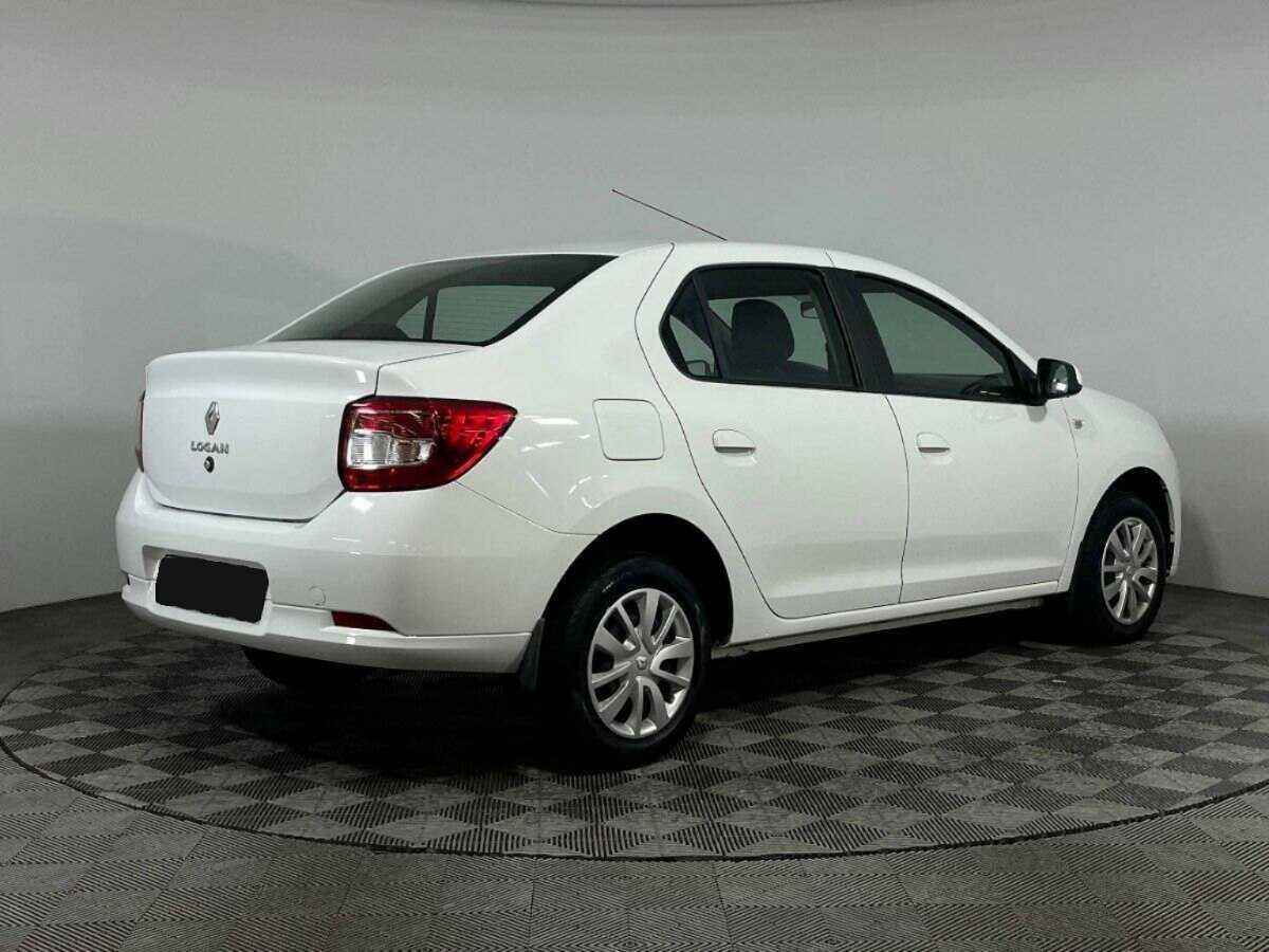 Renault Logan, 2021 Фото №4