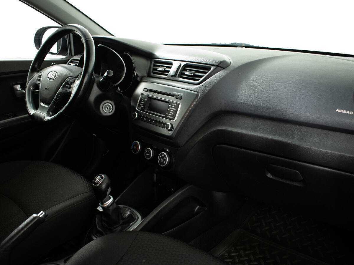 Kia Rio, 2015 Фото №7