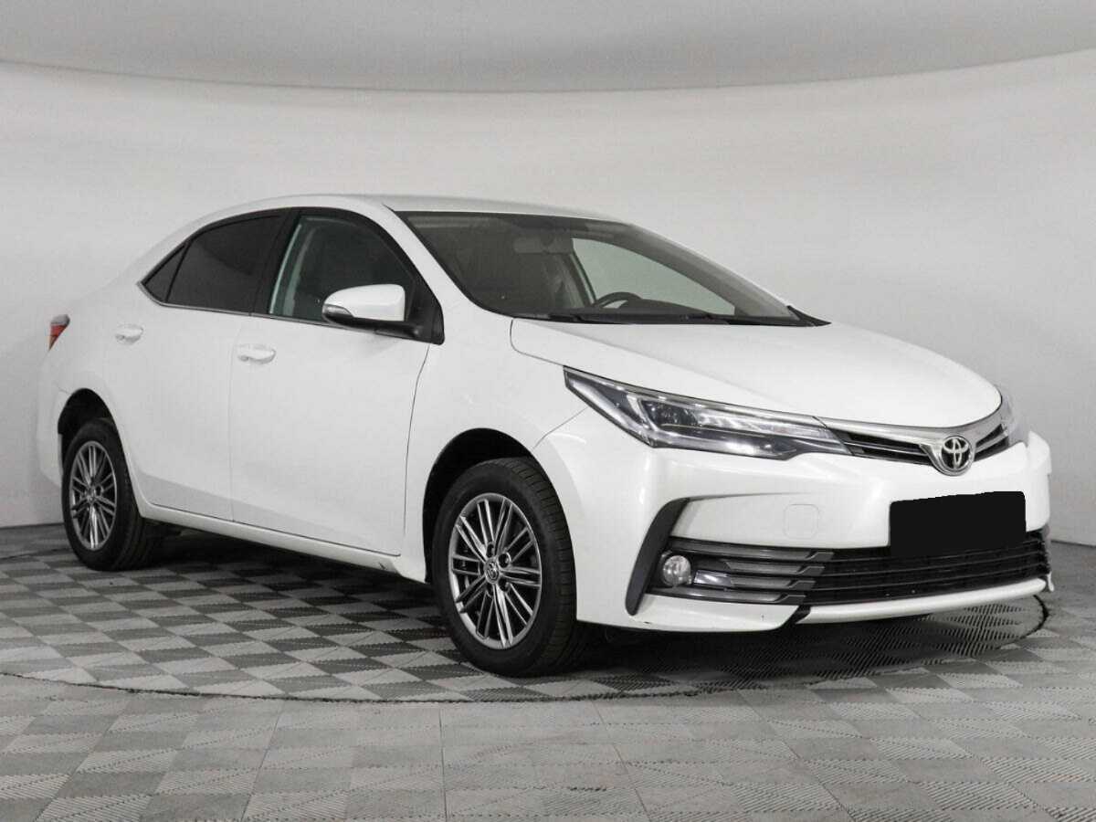 Toyota Corolla, 2018 - 99 985 км. | Фото №3