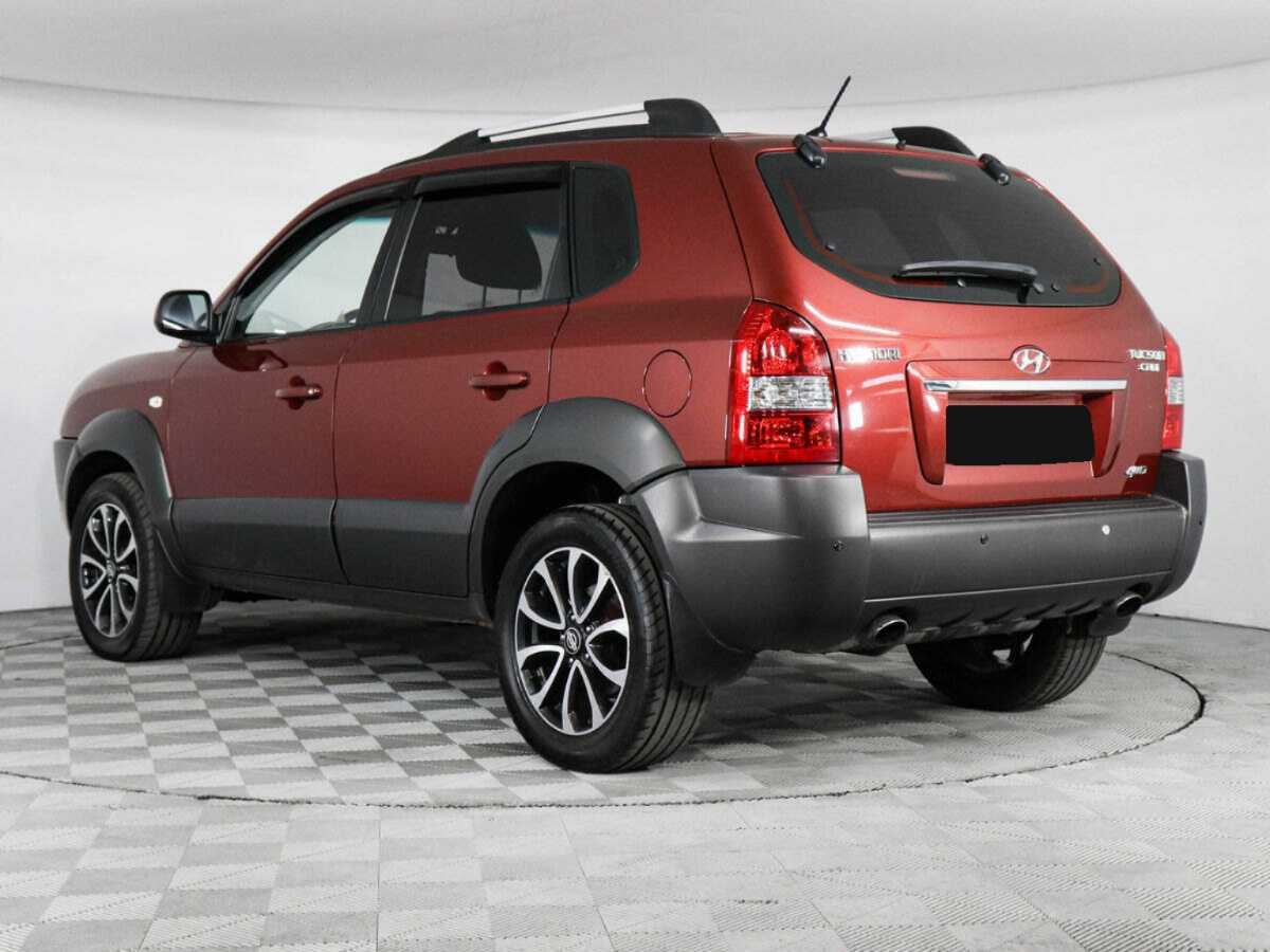 Hyundai Tucson, 2008 - 191 981 км. | Фото №7