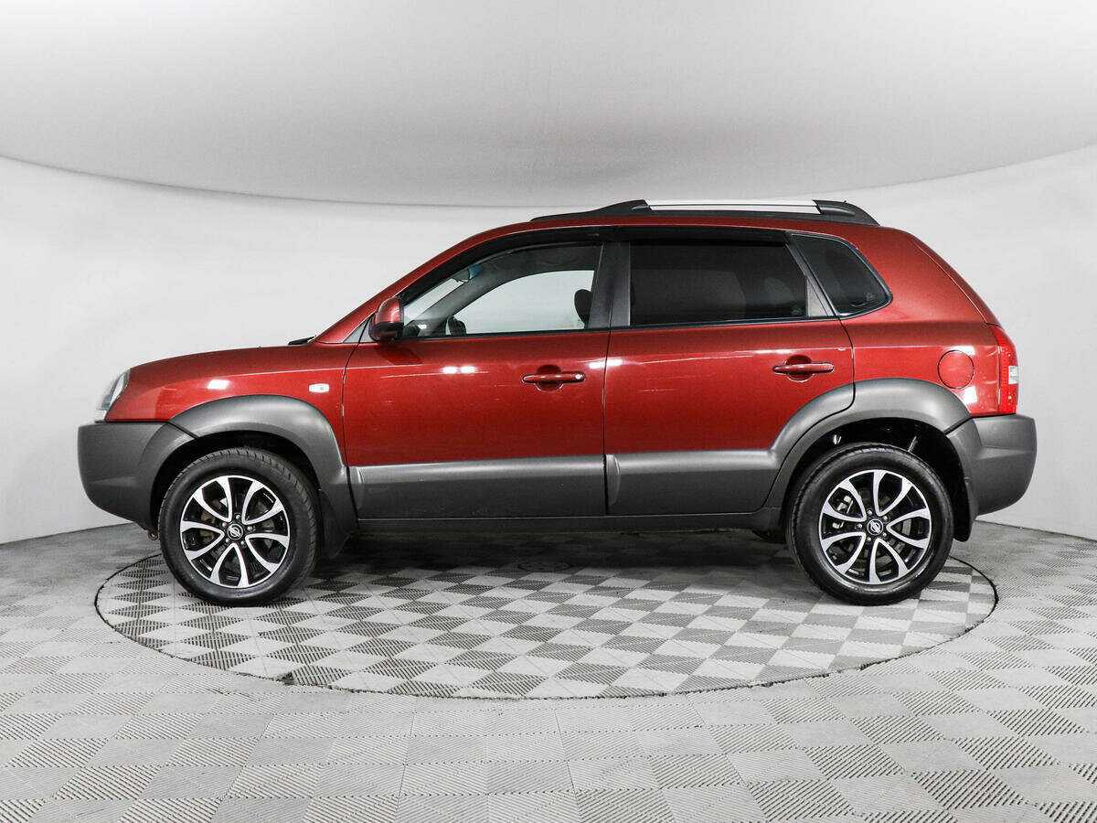 Hyundai Tucson, 2008 - 191 981 км. | Фото №8