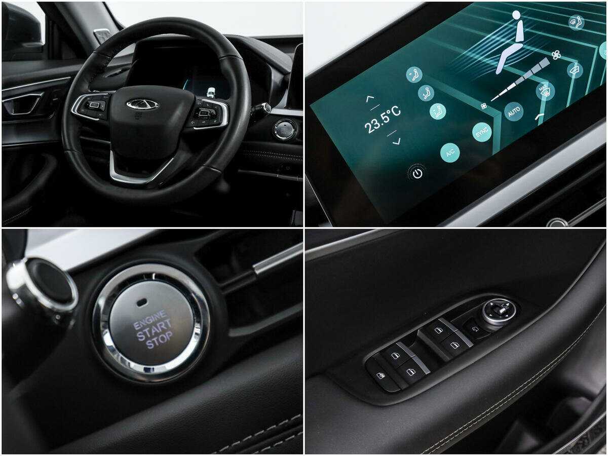 CHERY Tiggo 7 Pro, 2022 Фото №17