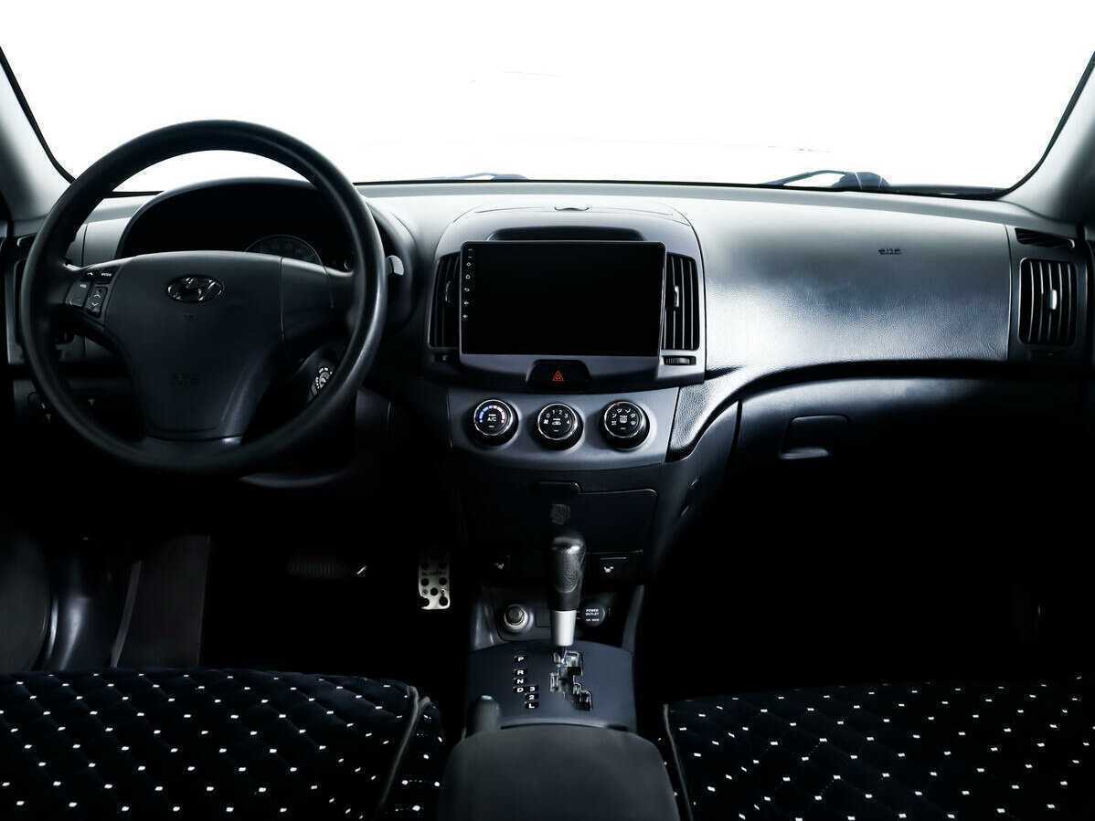 Hyundai Elantra, 2008 Фото №11