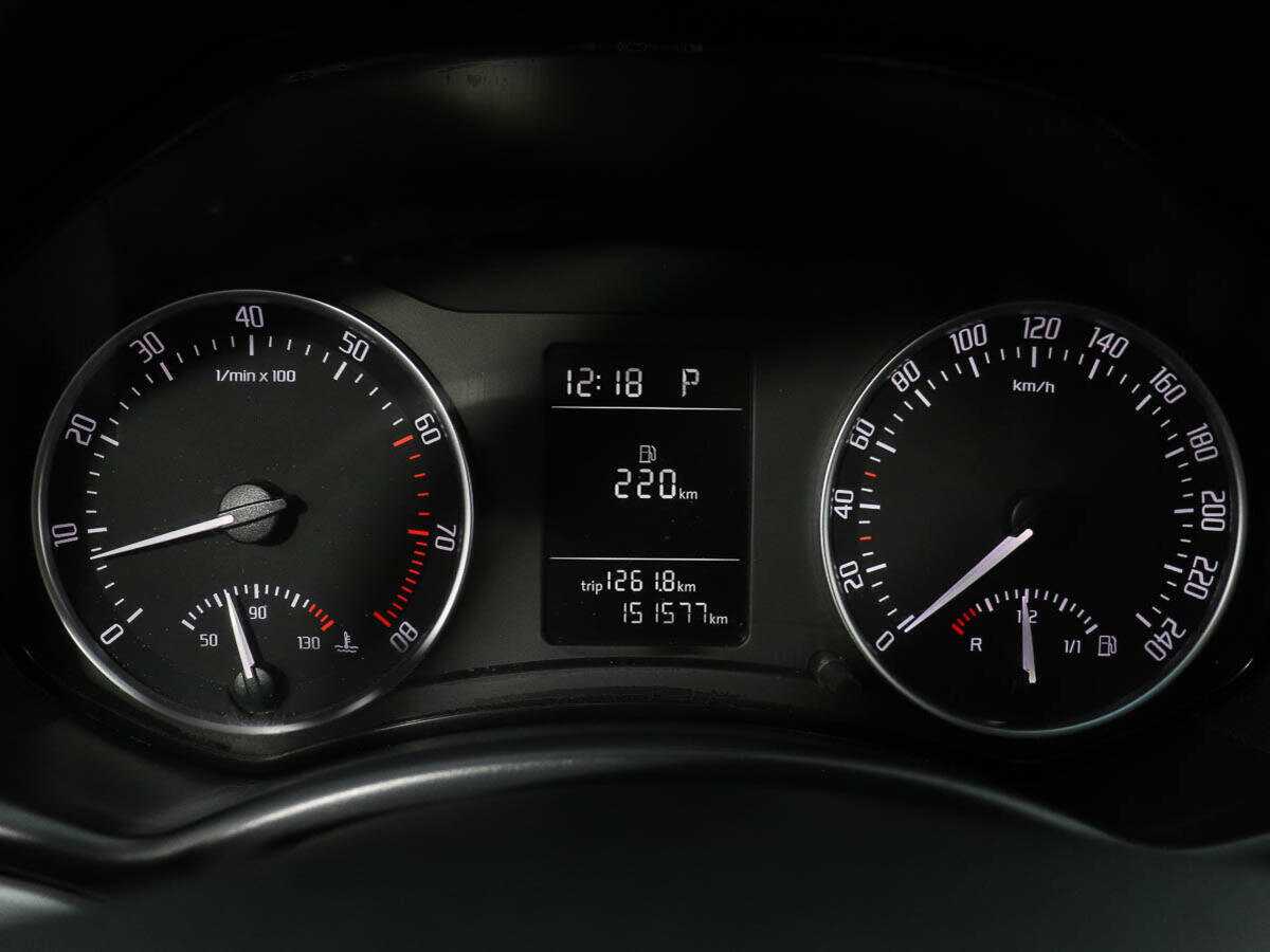 Skoda Octavia DSG7, 2011 Фото №12