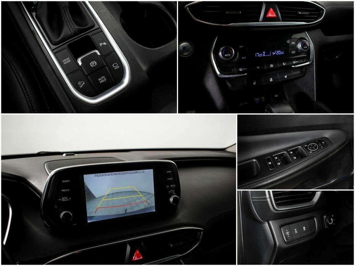 Hyundai Santa Fe, 2018 Фото №15