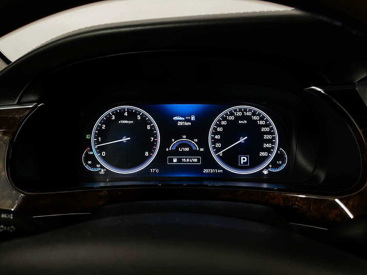 Hyundai Equus, 2014 Фото №11