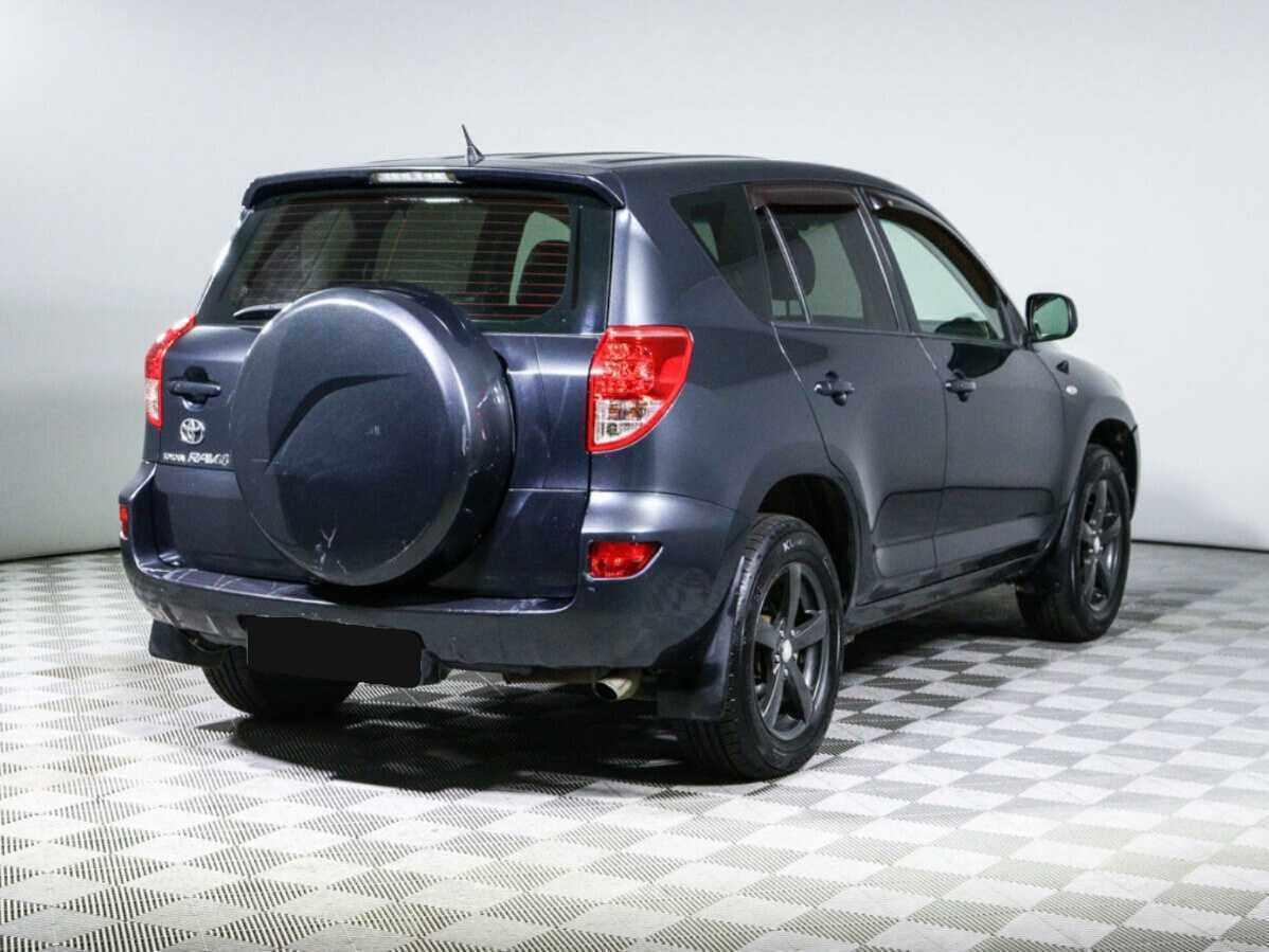Toyota RAV4, 2006 - 205 135 км. | Фото №4