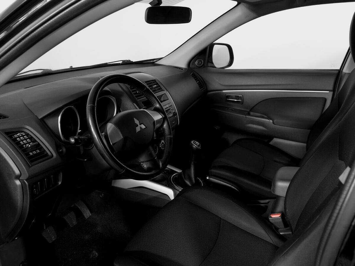 Mitsubishi ASX, 2012 Фото №15