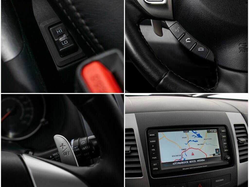 Mitsubishi Outlander, 2010 Фото №20