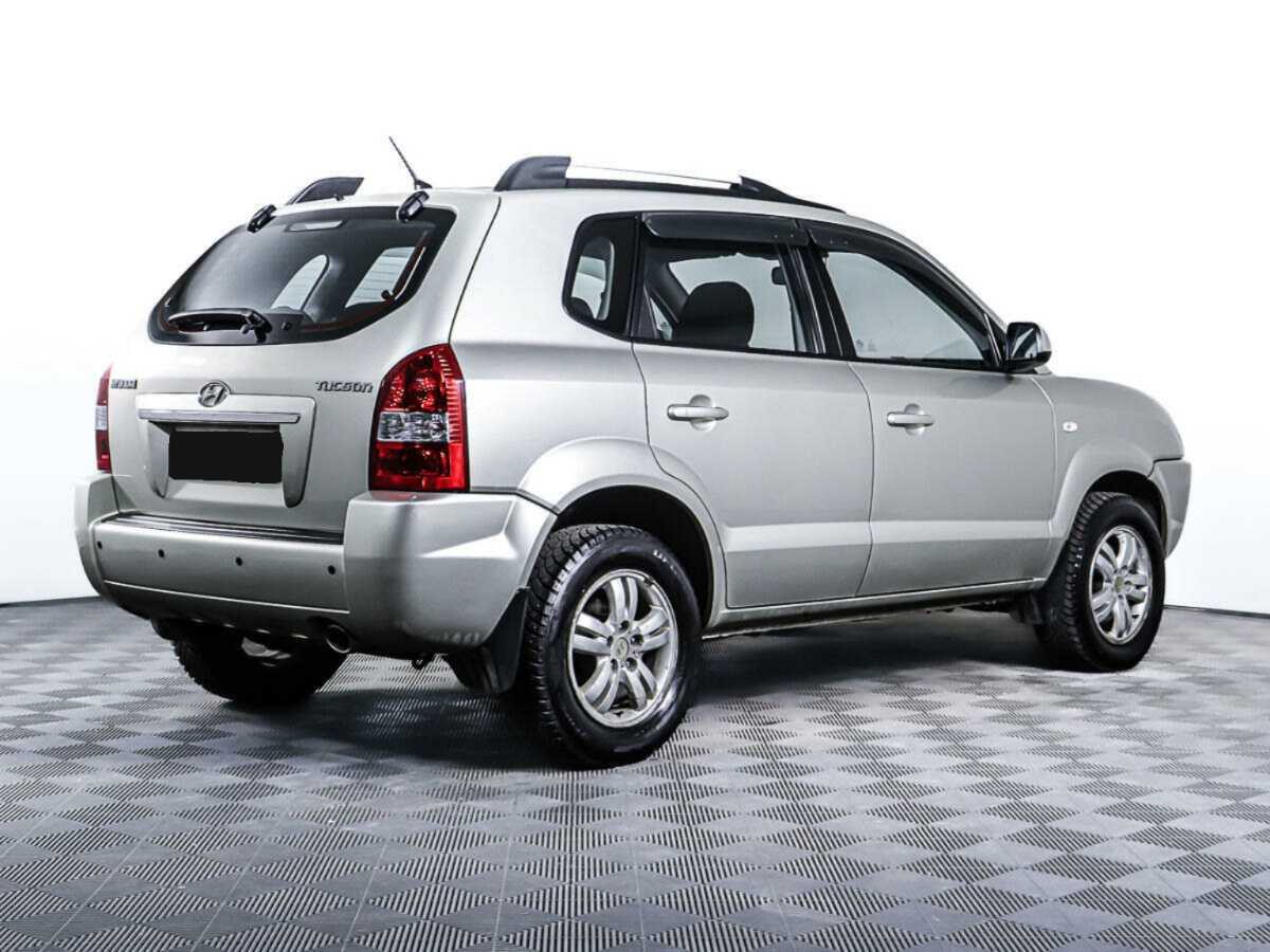 Hyundai Tucson, 2008 - 132 032 км. | Фото №5