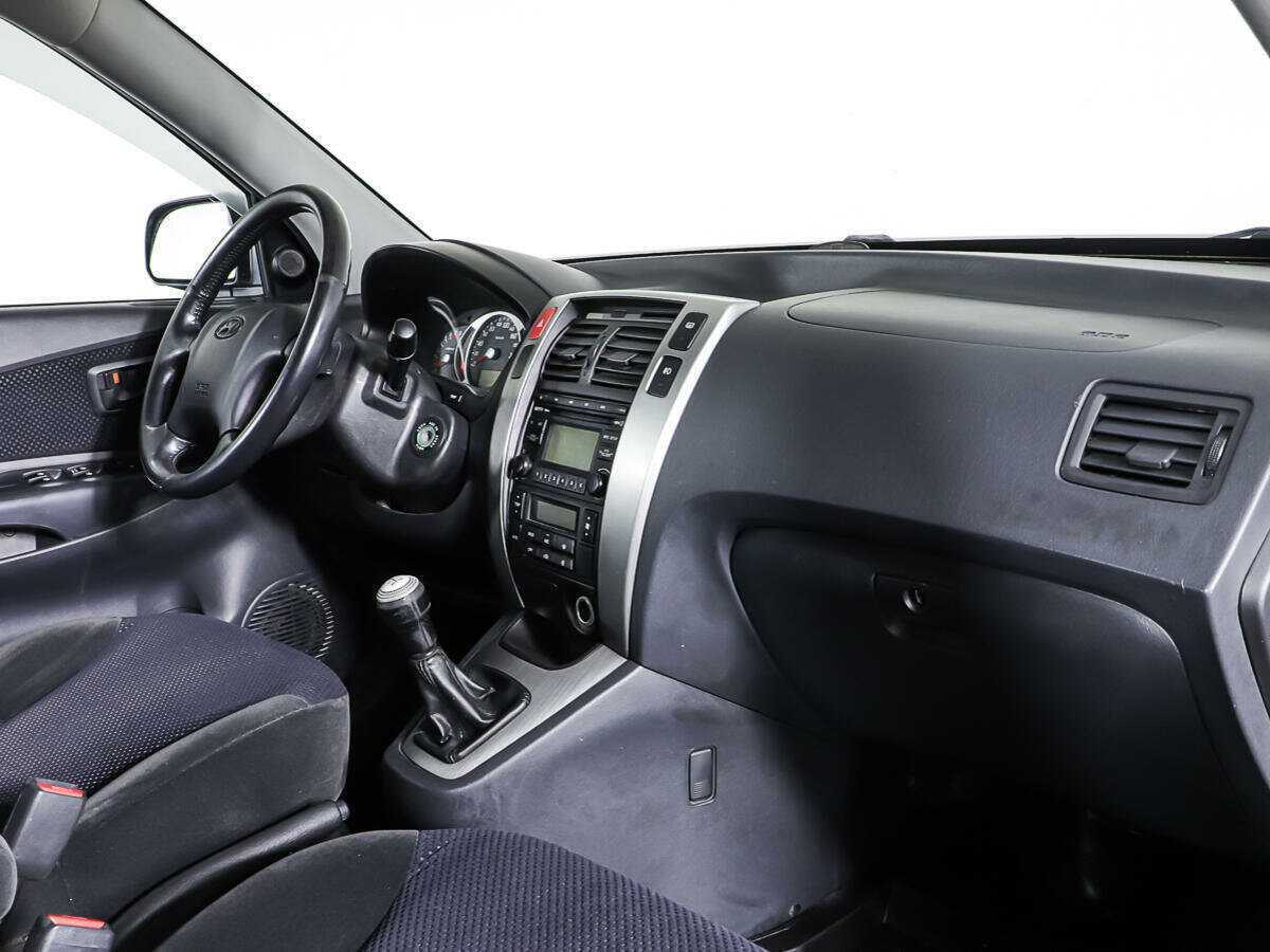 Hyundai Tucson, 2008 Фото №11